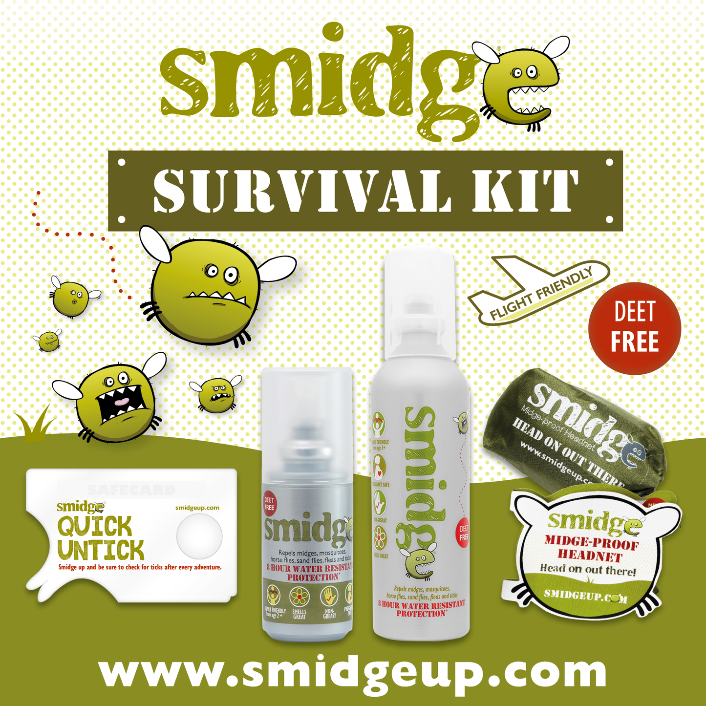Smidge Survival Kit