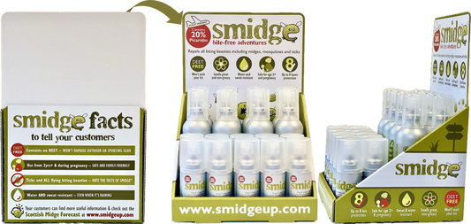 Smidge Display Units (wholesale)