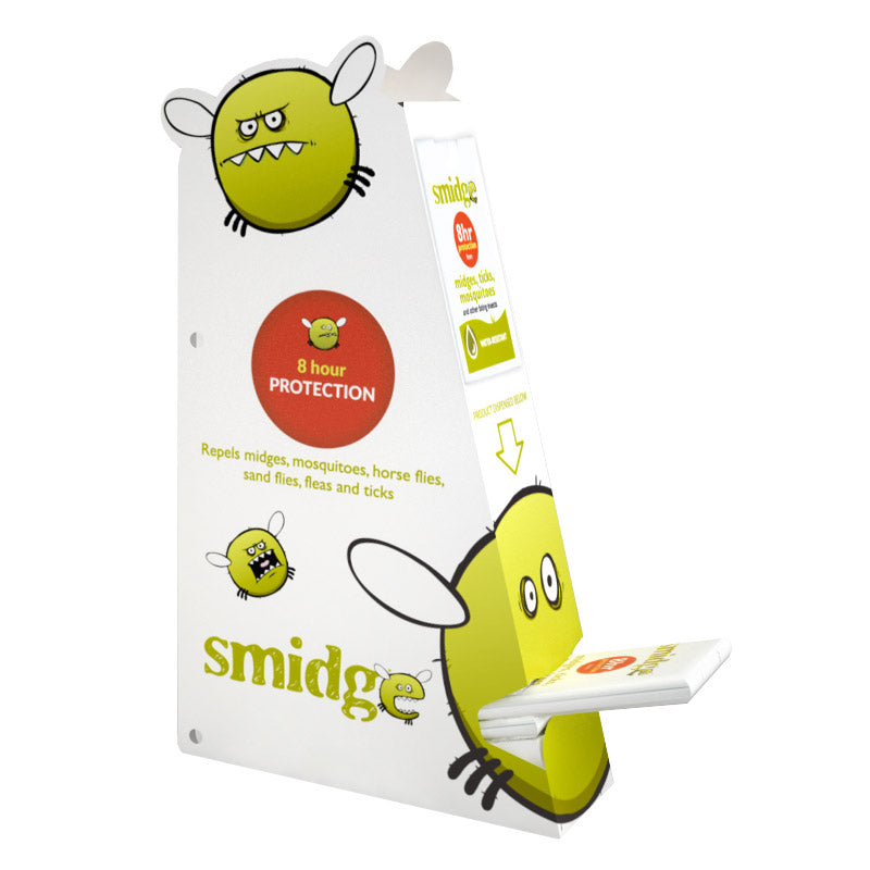 Pocket Smidge Gravity Drop Display Unit (wholesale)